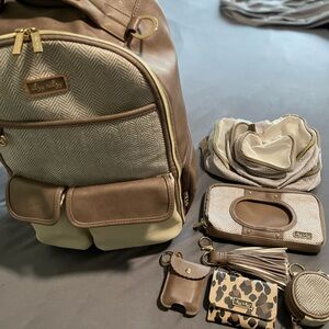 Itzy Ritzy Boss Diaper Bag with Accessories